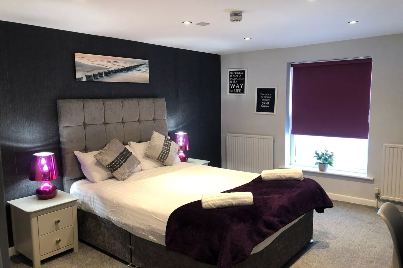 Deluxe Double Room-Slaapkamer