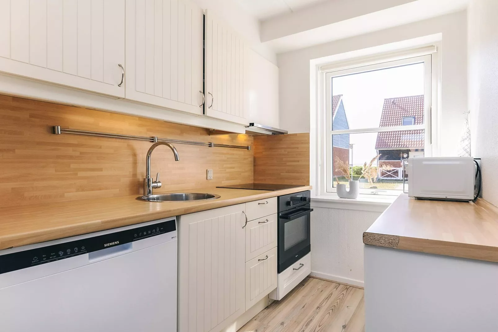 3 room,m/Harbour v.,ground/1.floor,Pr-Binnen