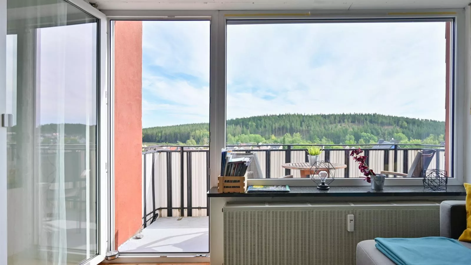 Bärenhöhle-Uitzicht zomer