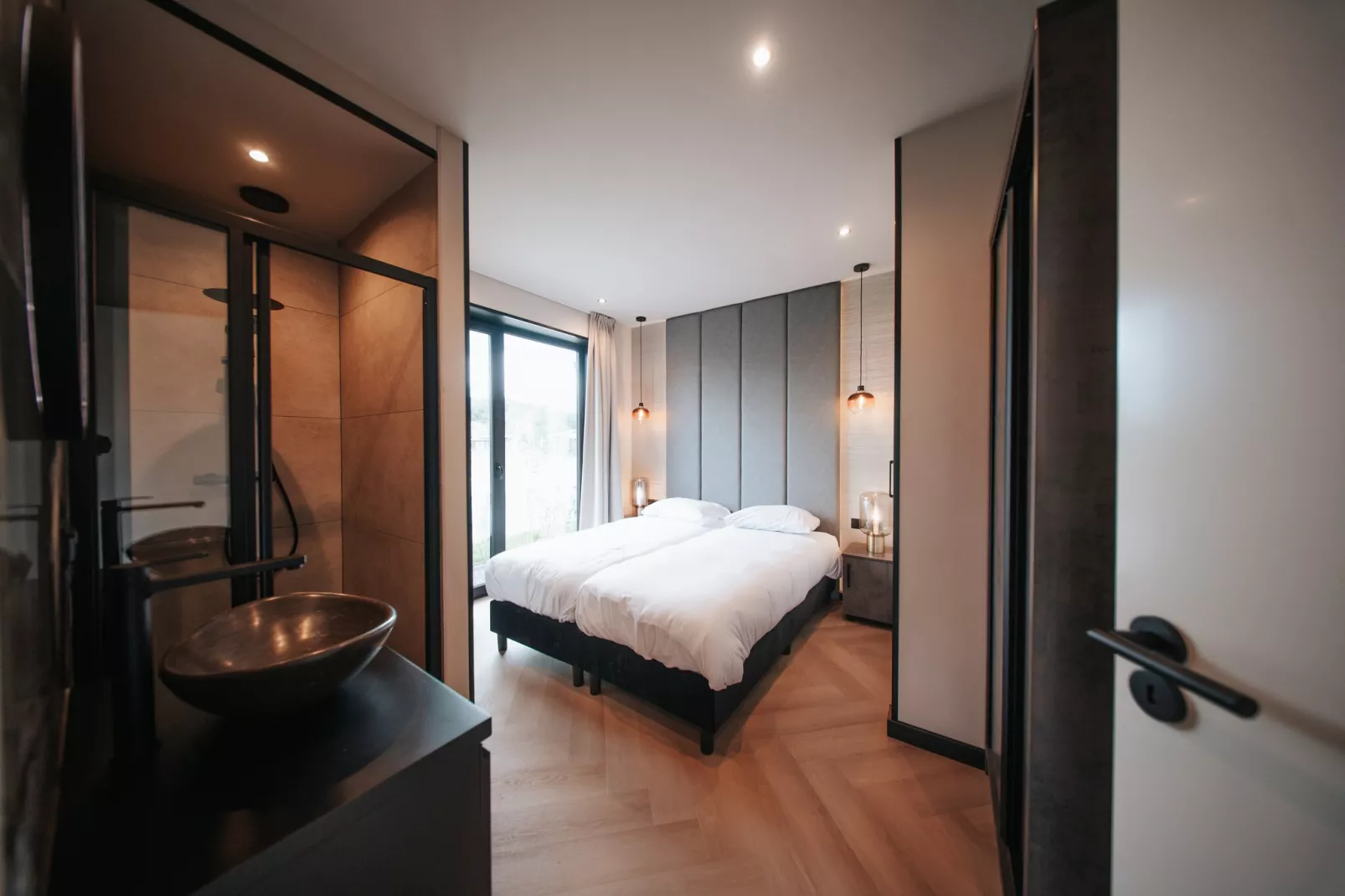 Villa Watergloed | 16 personen-Slaapkamer