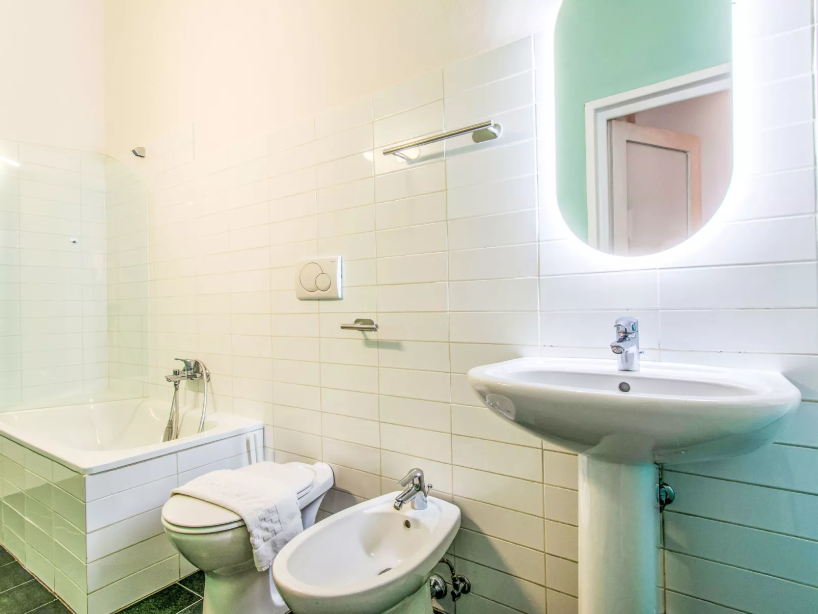 Piazza del Carmine Apartament-Binnen