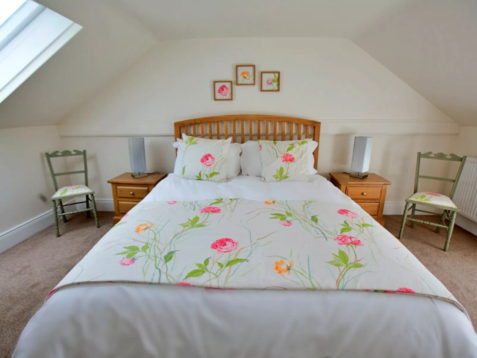 The Cottage, Shortflatt Farm-Binnen