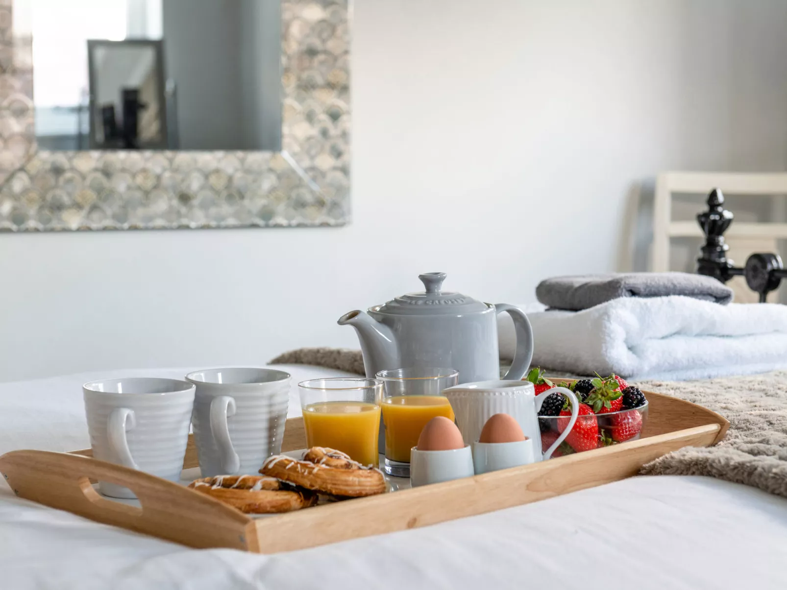 Esmor Cottage-Binnen