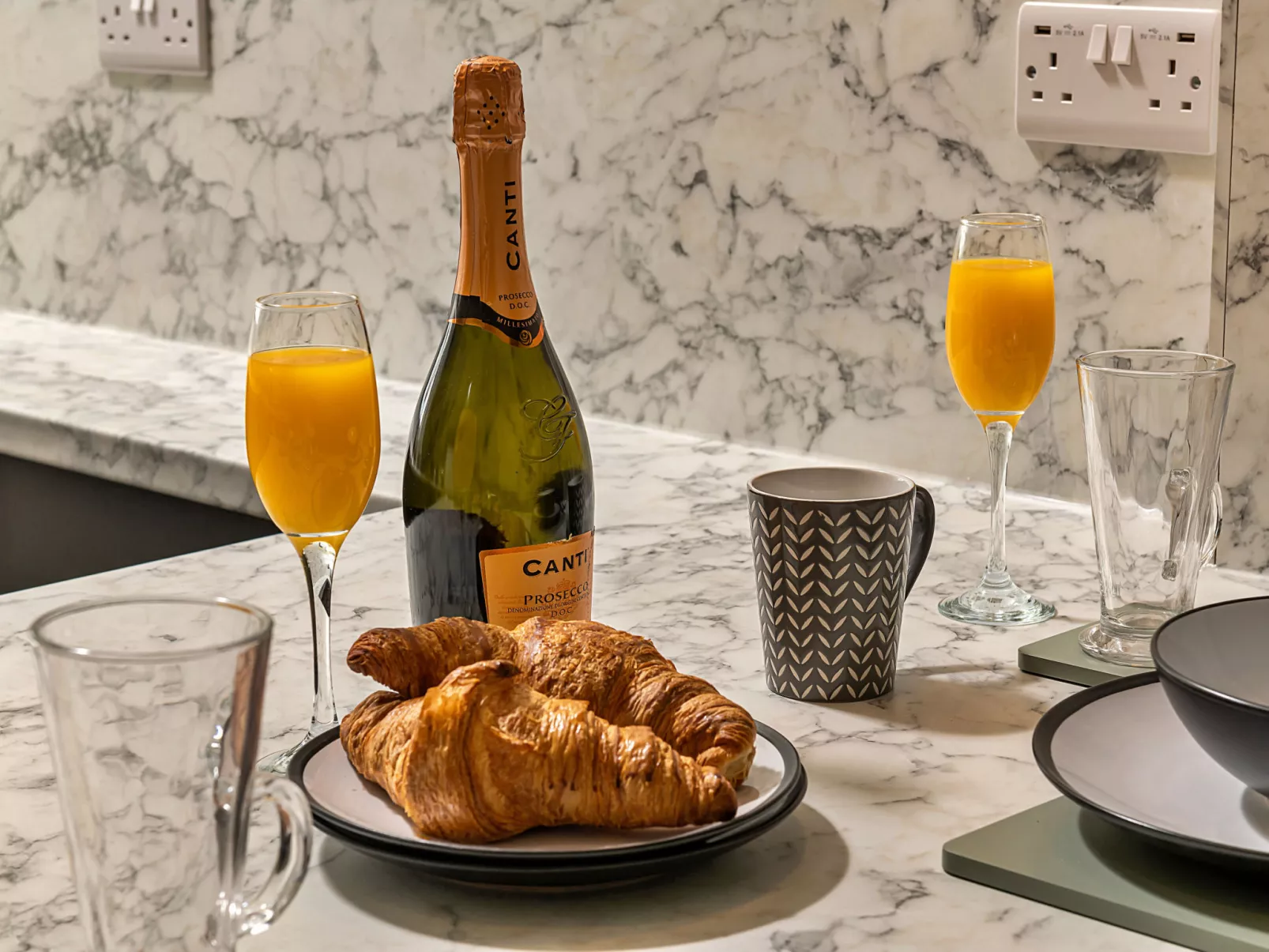 Peace Retreats Penthouse-Binnen