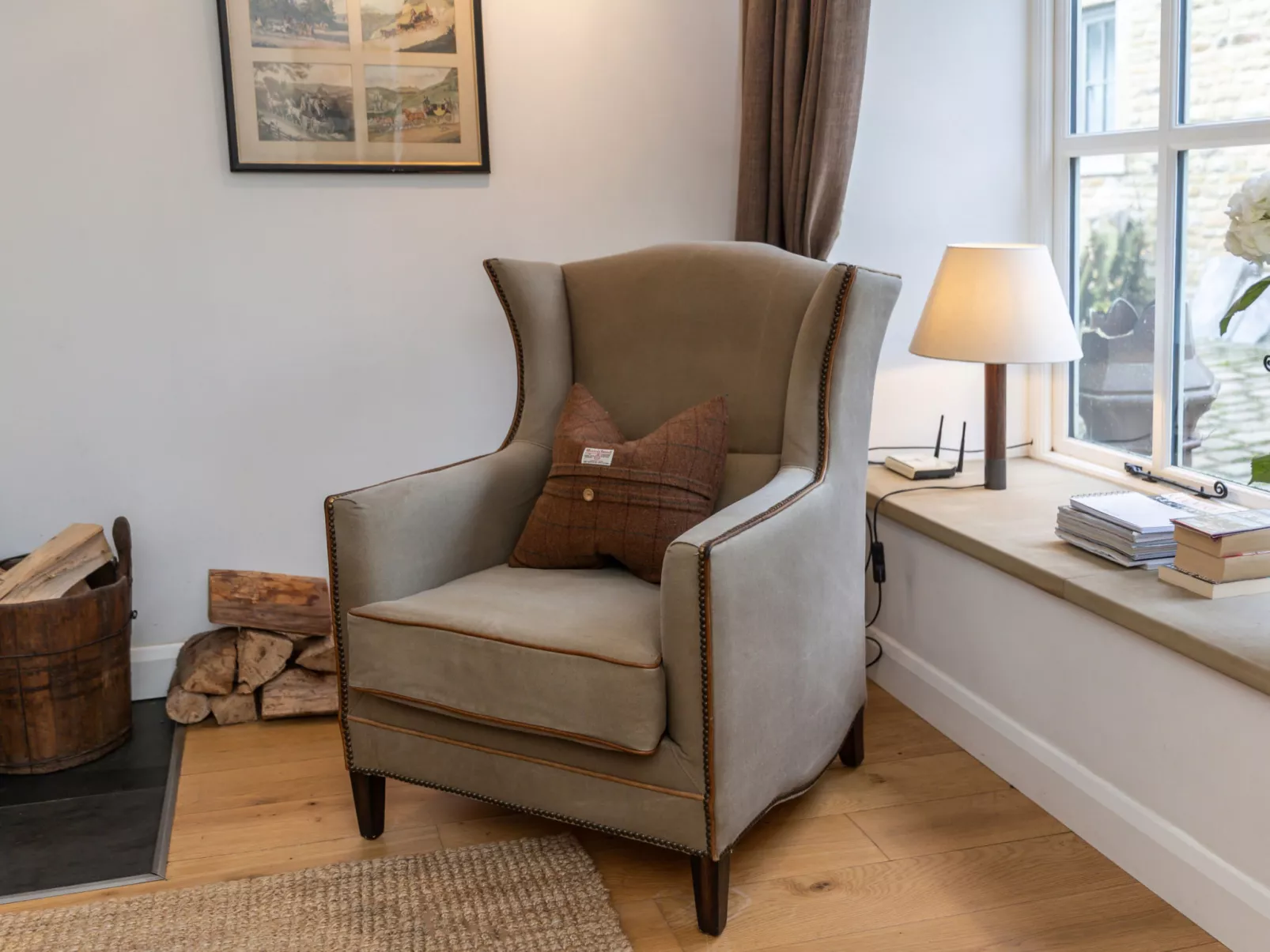 Middle Warble Stables-Binnen