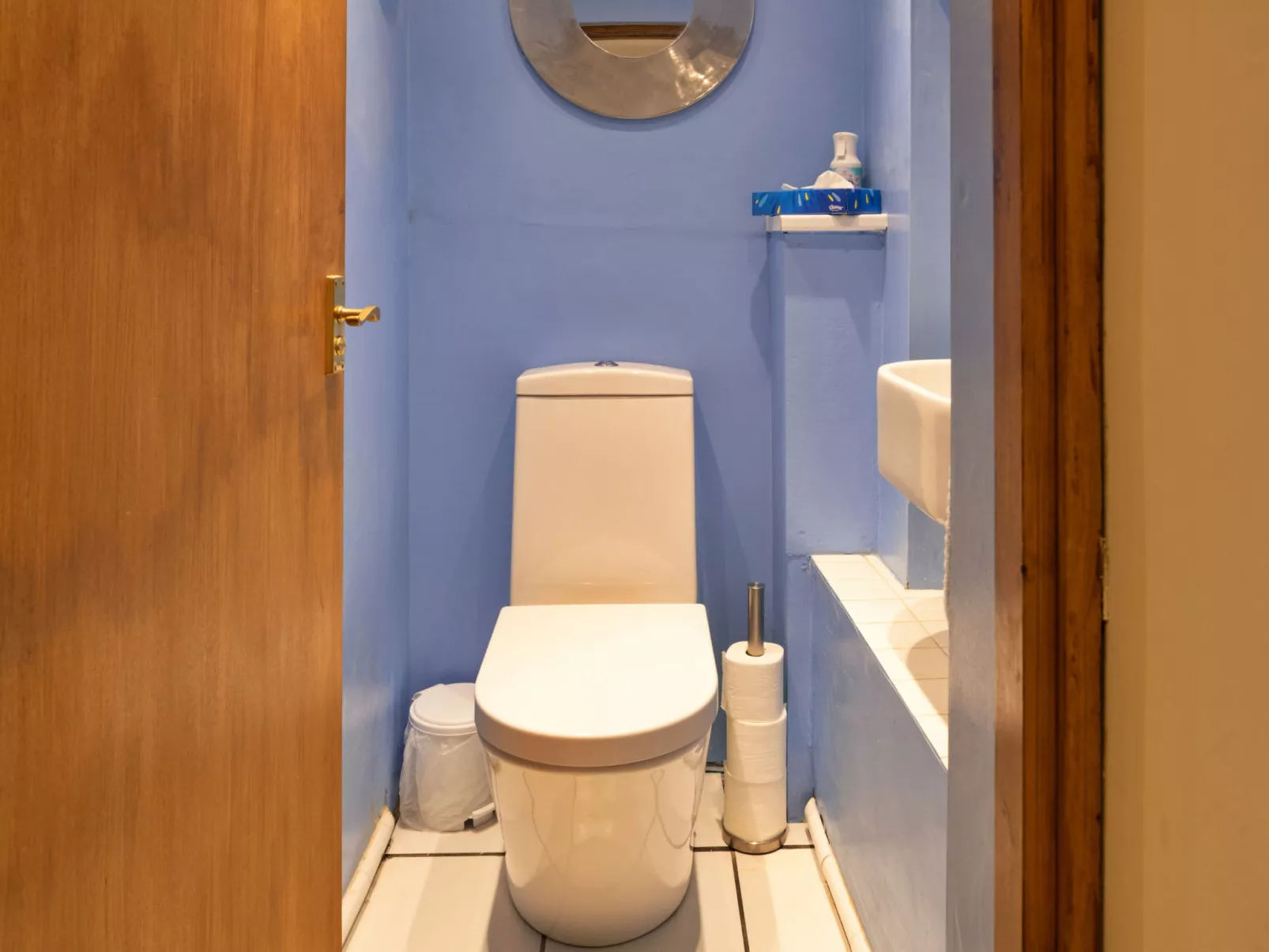 Dolwar Cottage-Binnen