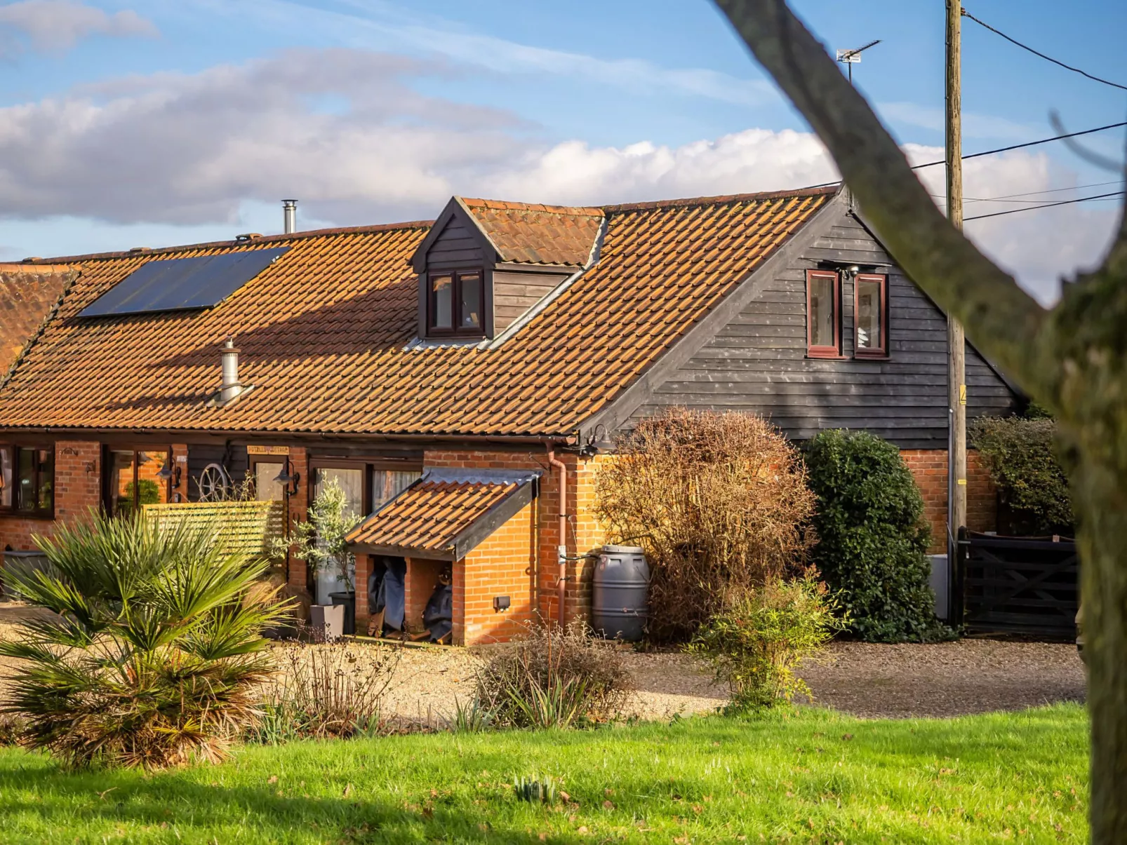 Pottles Cottage-Buiten