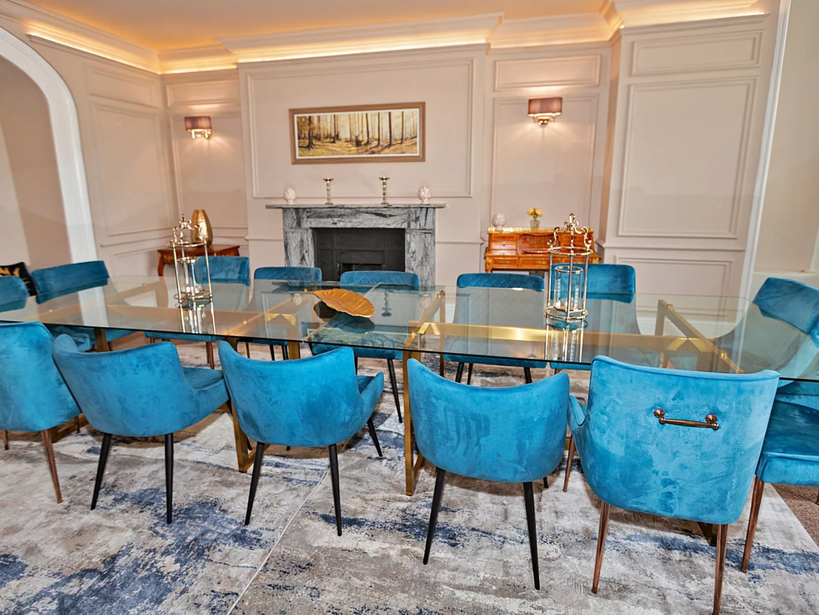 Ttich Manor Retreat-Binnen