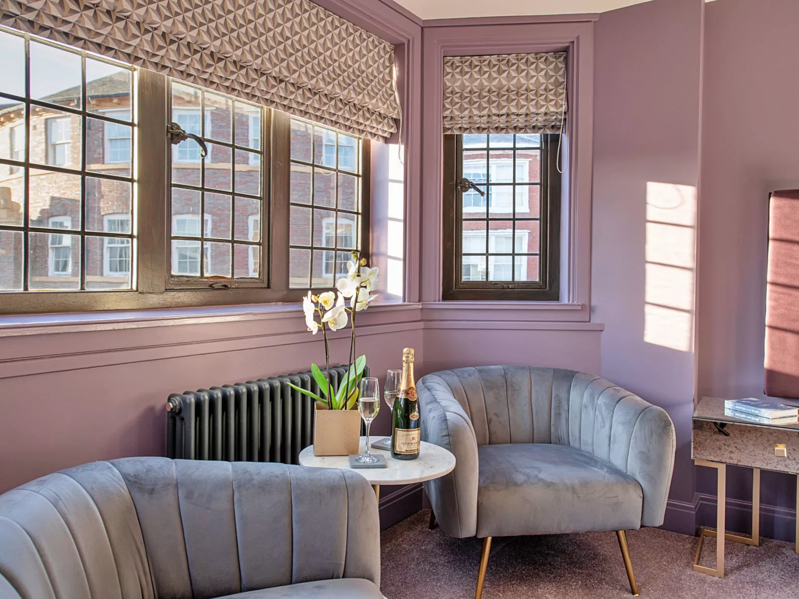 Castle House Nottingham-Binnen