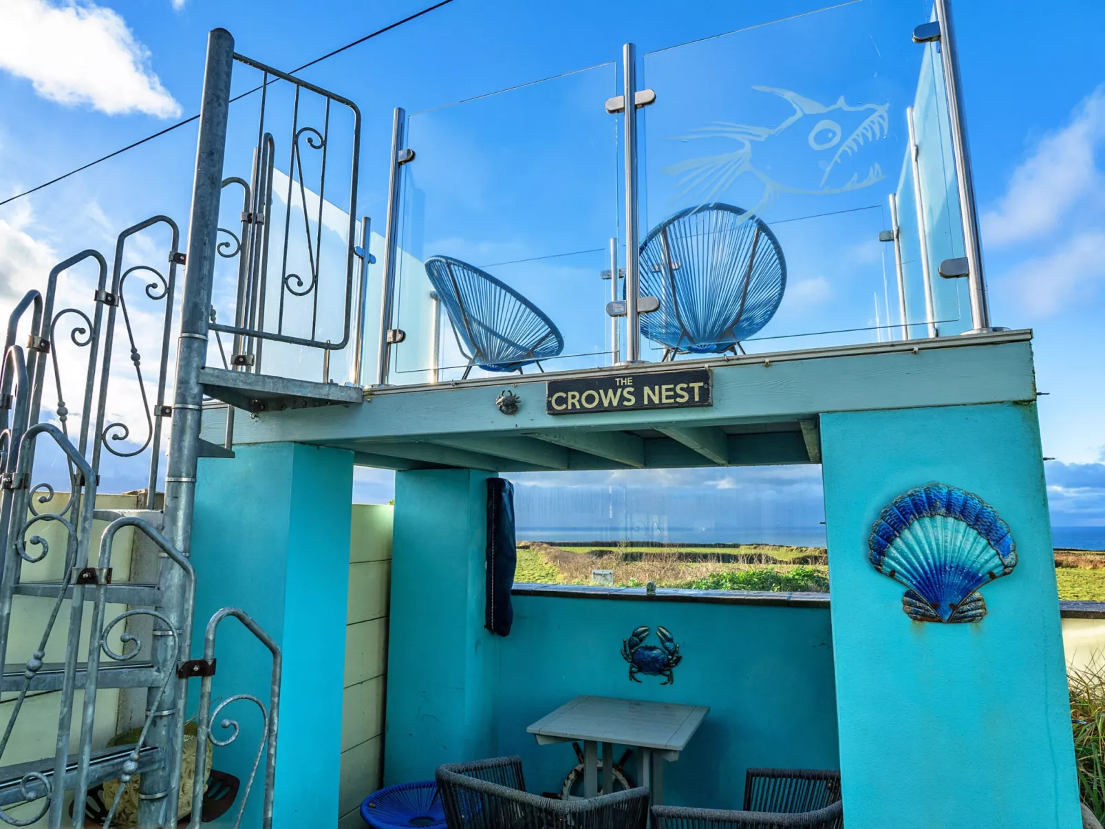 Treknow Summerhut-Buiten