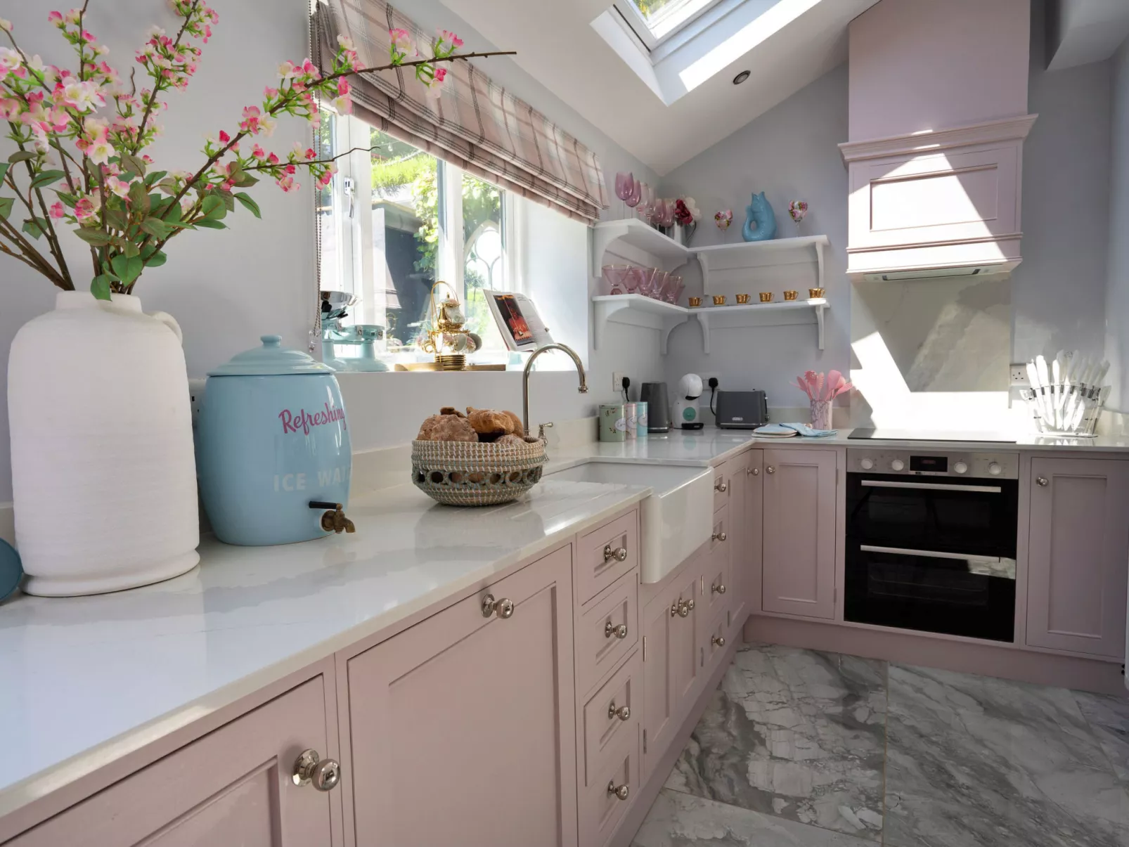 Sisu Bakewell, Limestones Cottage-Binnen