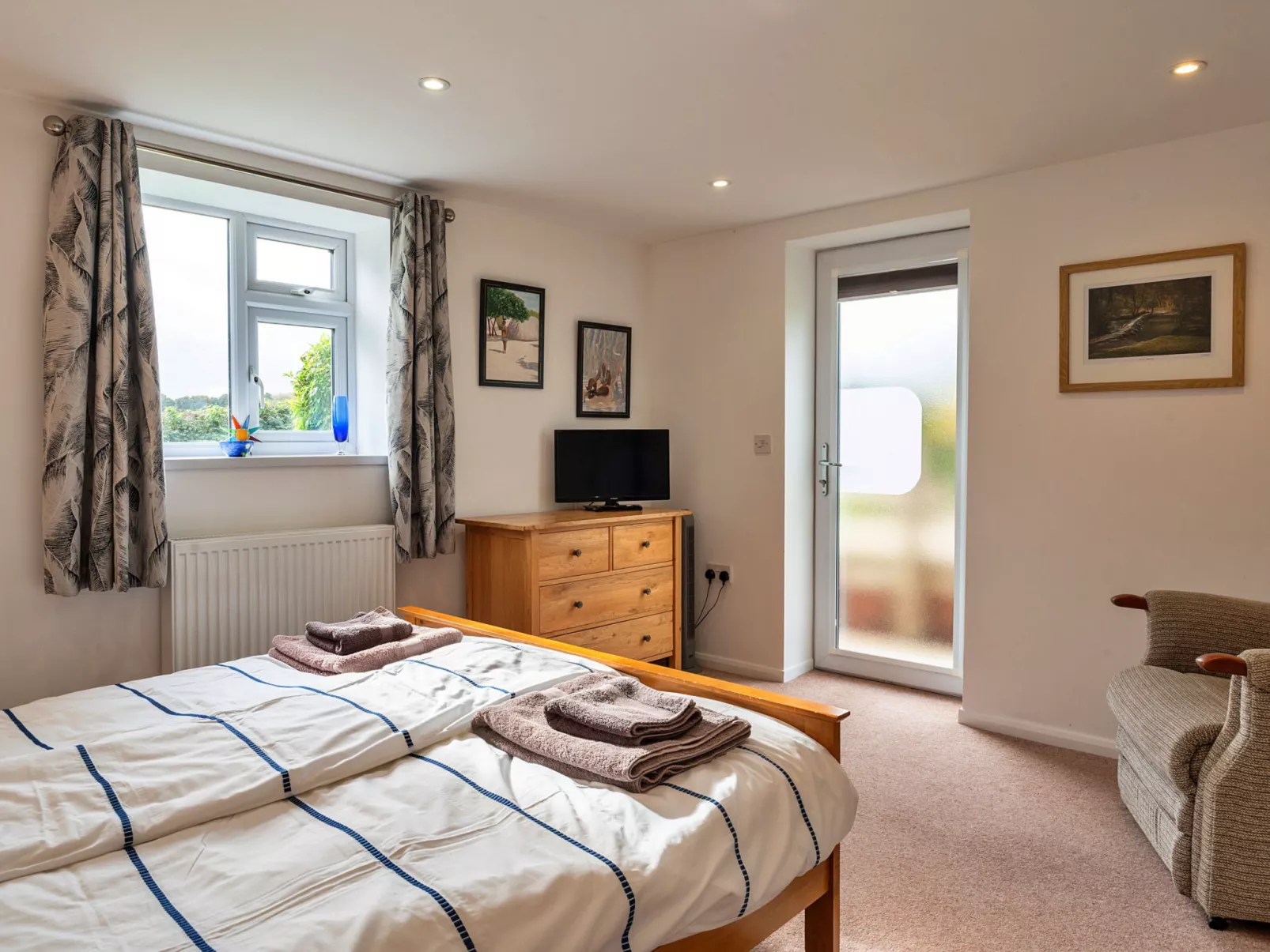 The Barn at Prowses Farm-Binnen