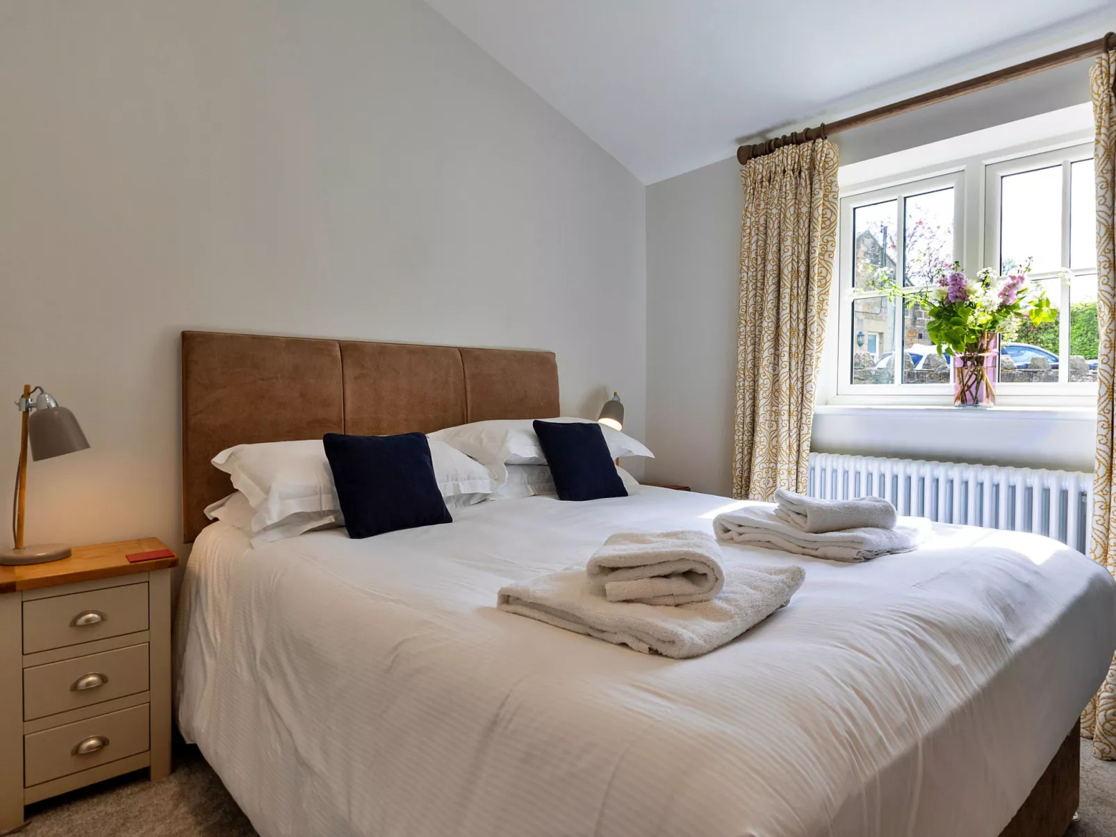 Cherry Cottage Nr Grantley Hall-Binnen