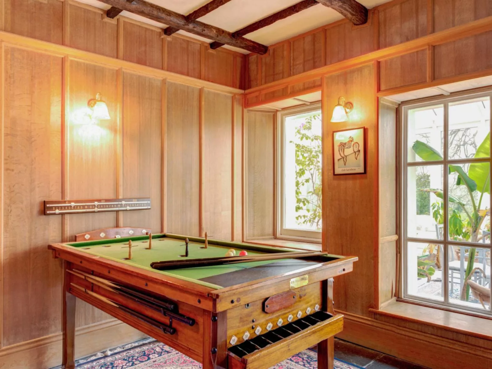 Buckland House-Binnen