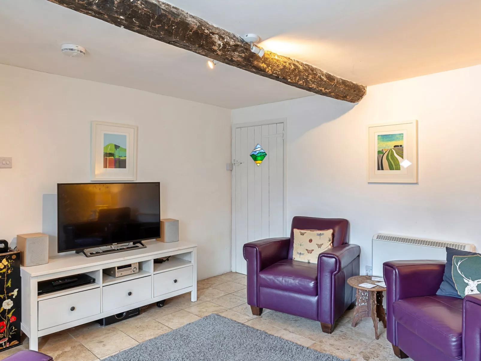 Greenhills Cottage-Binnen