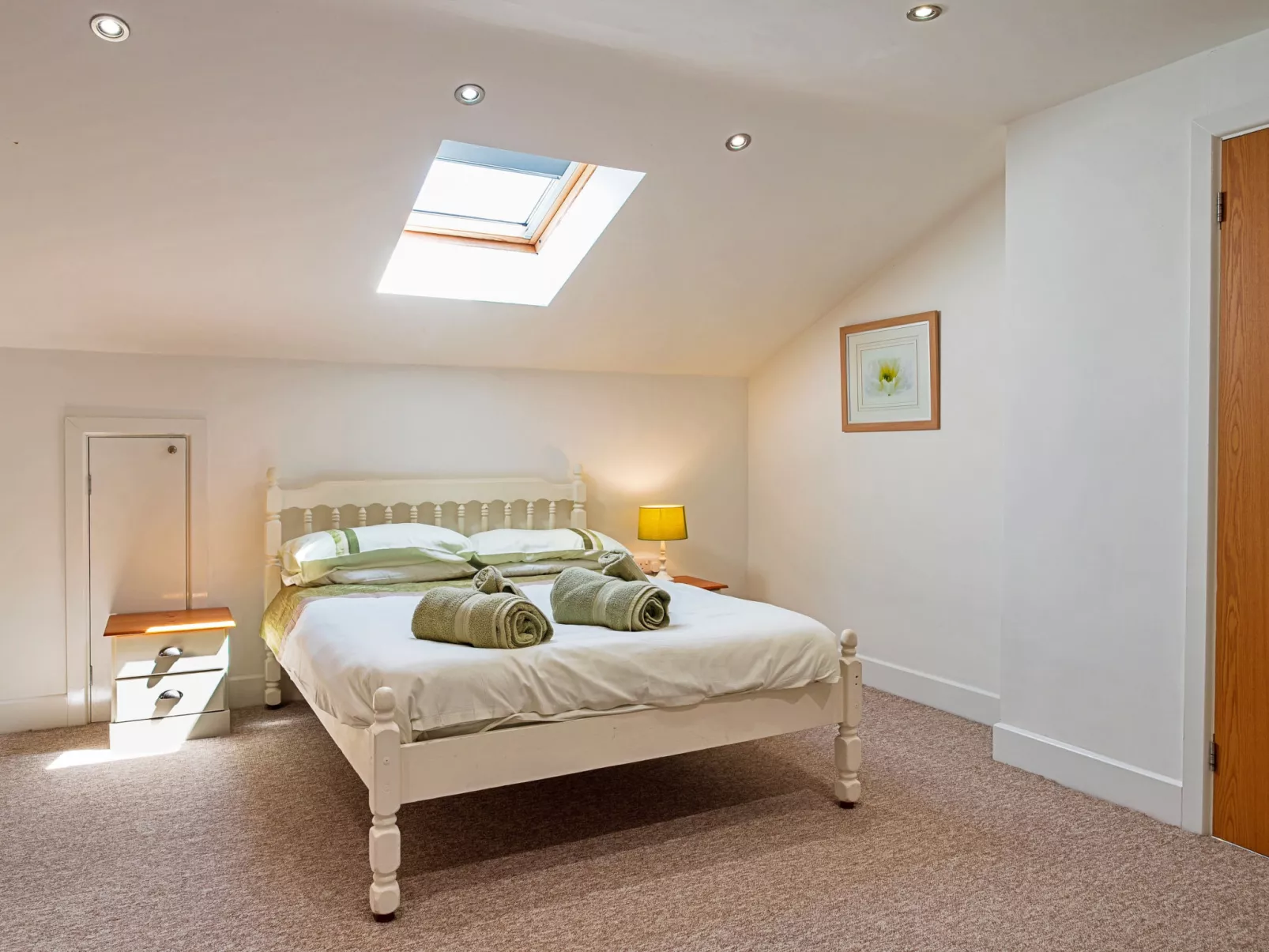 Stable Barn Apartment at Bodmin Moor-Binnen