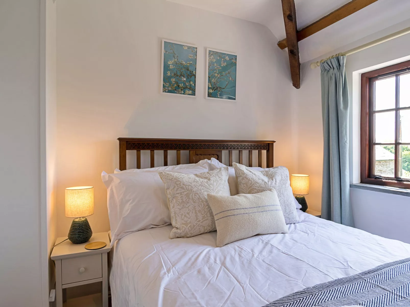 Demelza Cottage-Binnen