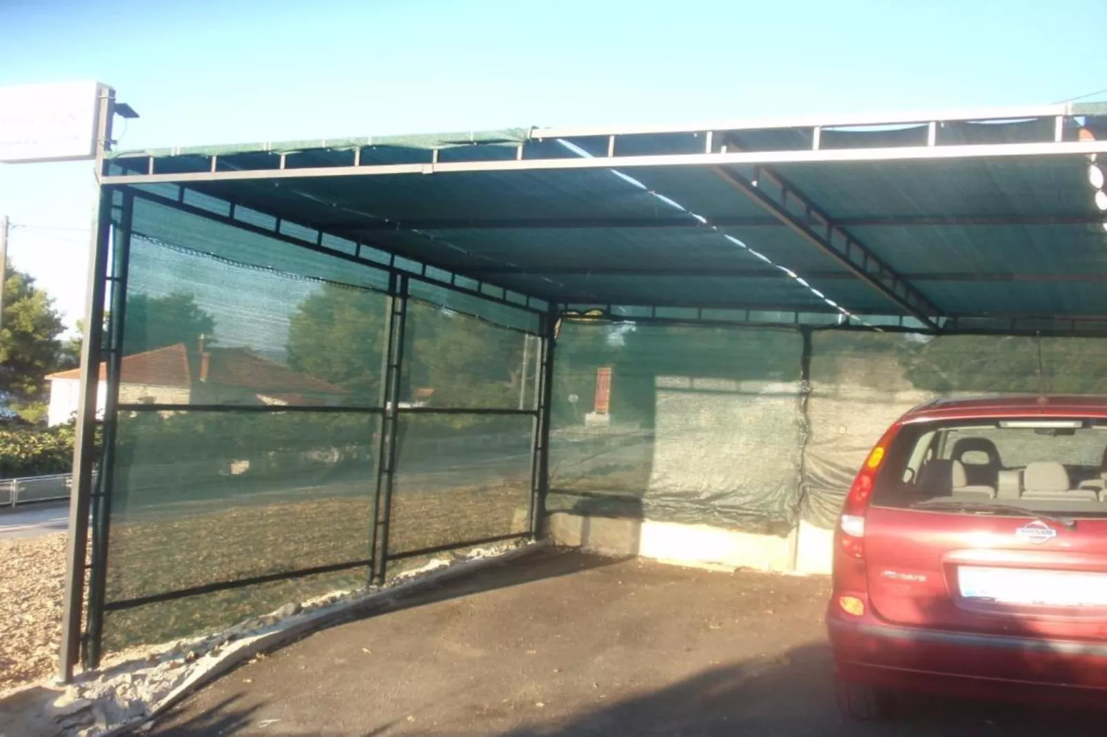 Apartment Libe with Sea View Trogir - Two Bedroom Apartment with Balcony-Buitenlucht