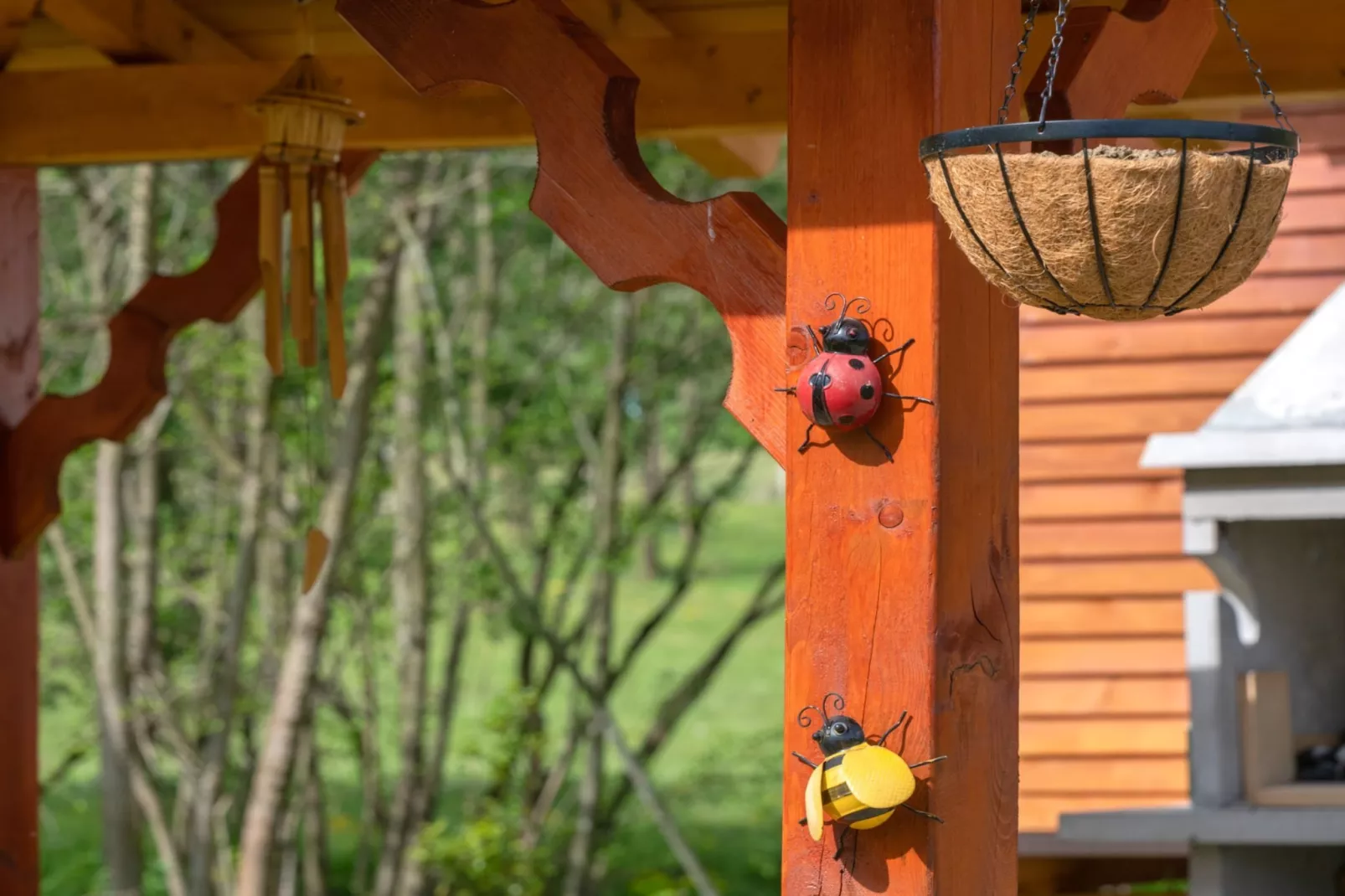 Robinzonski Kamp Hofman - Private Bungalow-Buitenlucht