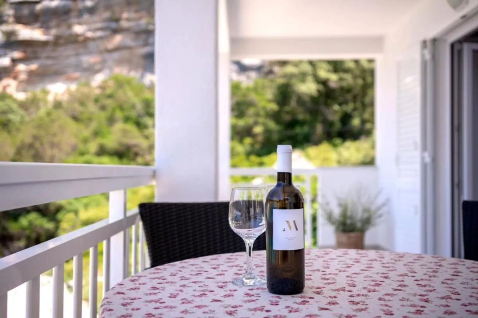 Vacation Home-Terrasbalkon