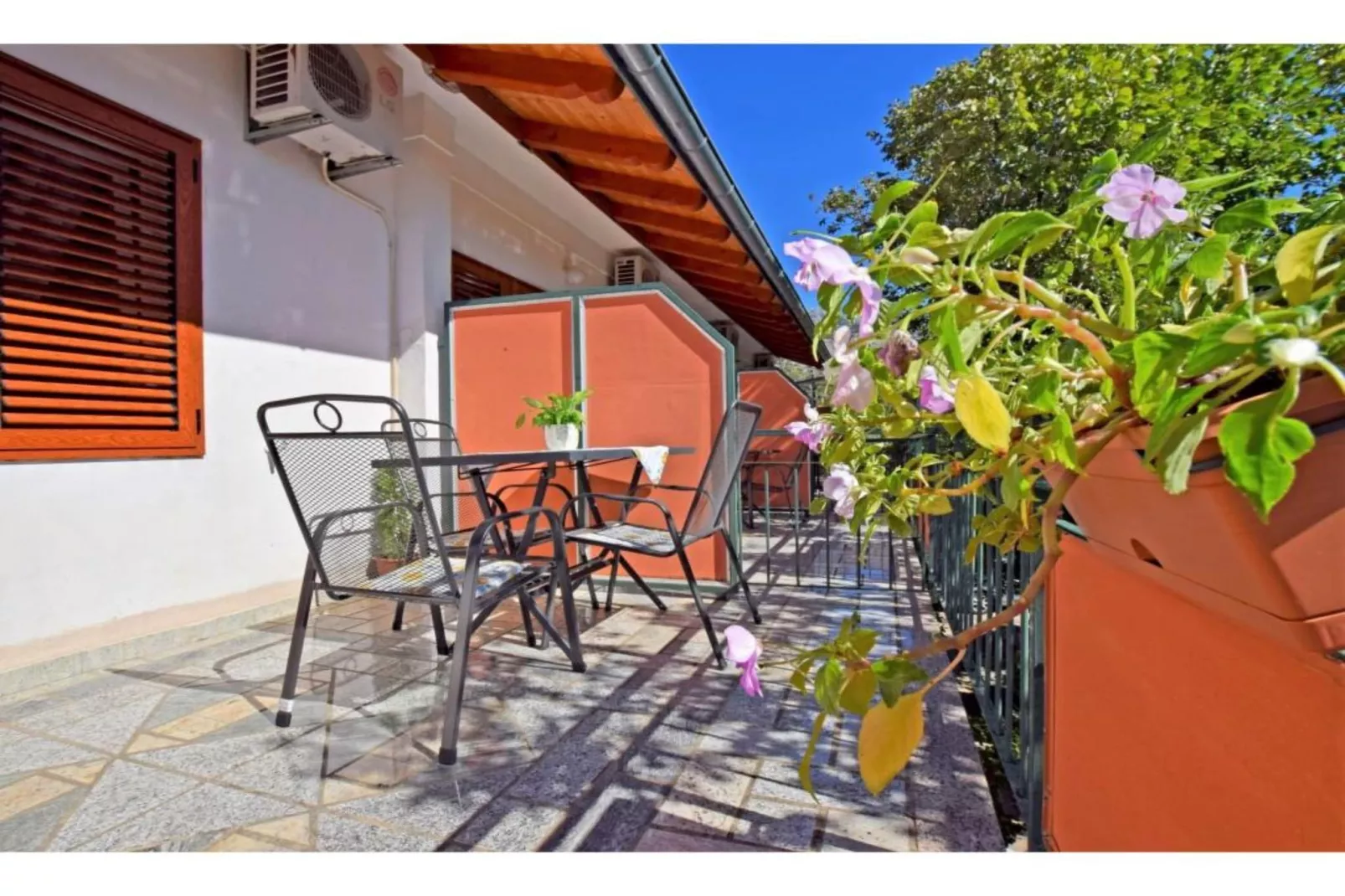 Apartments Adriana - One Bedroom Apartment A2-Terras