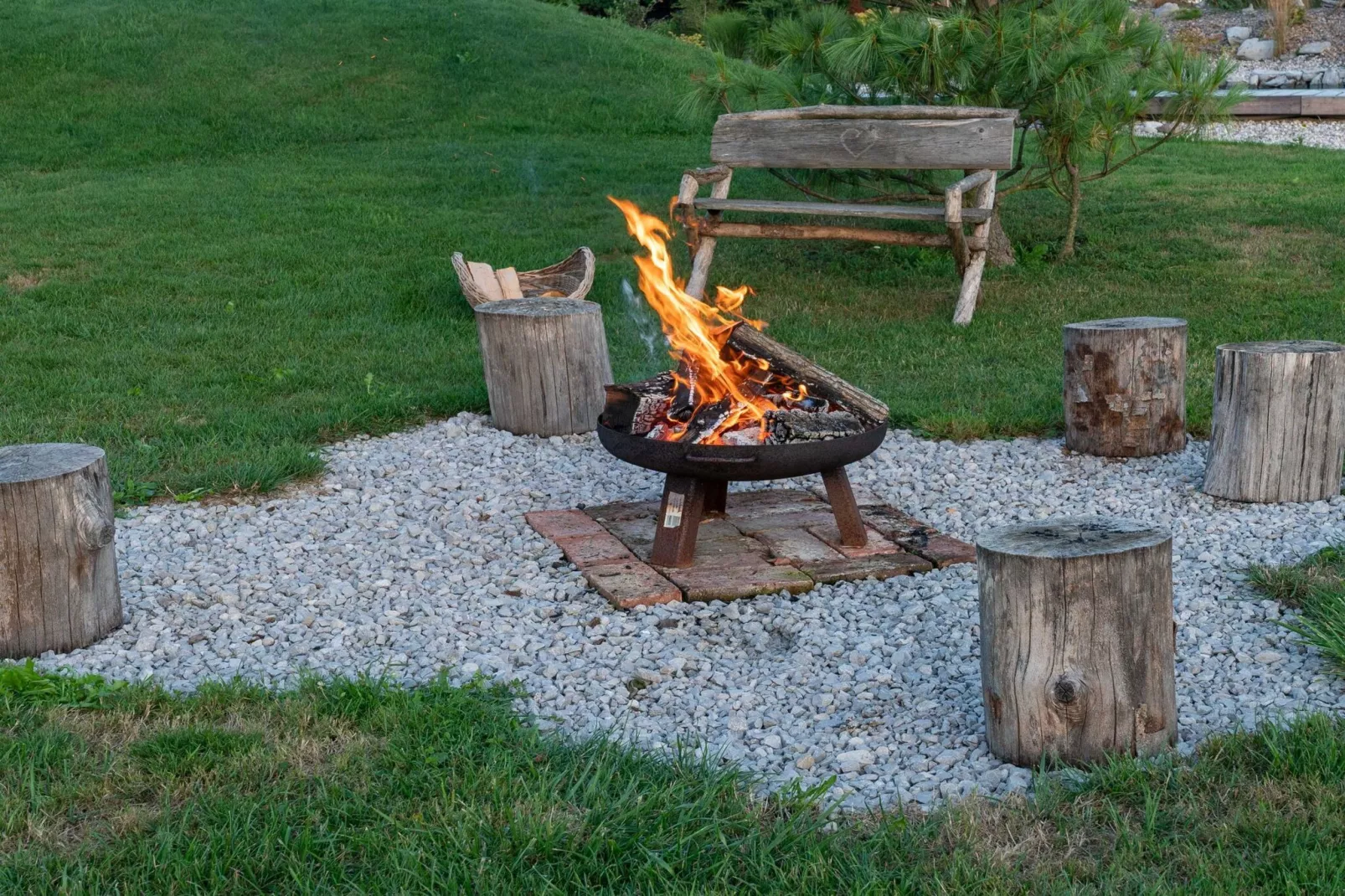 Echo Valley Hillside Holiday Home with Sauna - Two Bedroom Holiday Home with Sauna-Buitenlucht