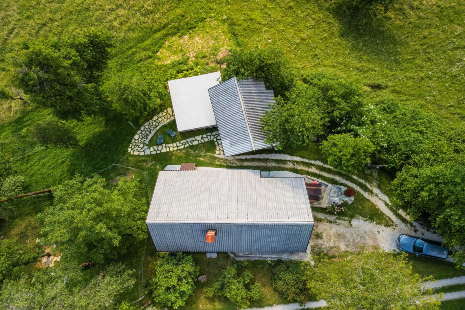 Nature Hideaway Holiday Homes with Sauna - Two Bedroom Holiday Home (owner Liza)-Uitzicht