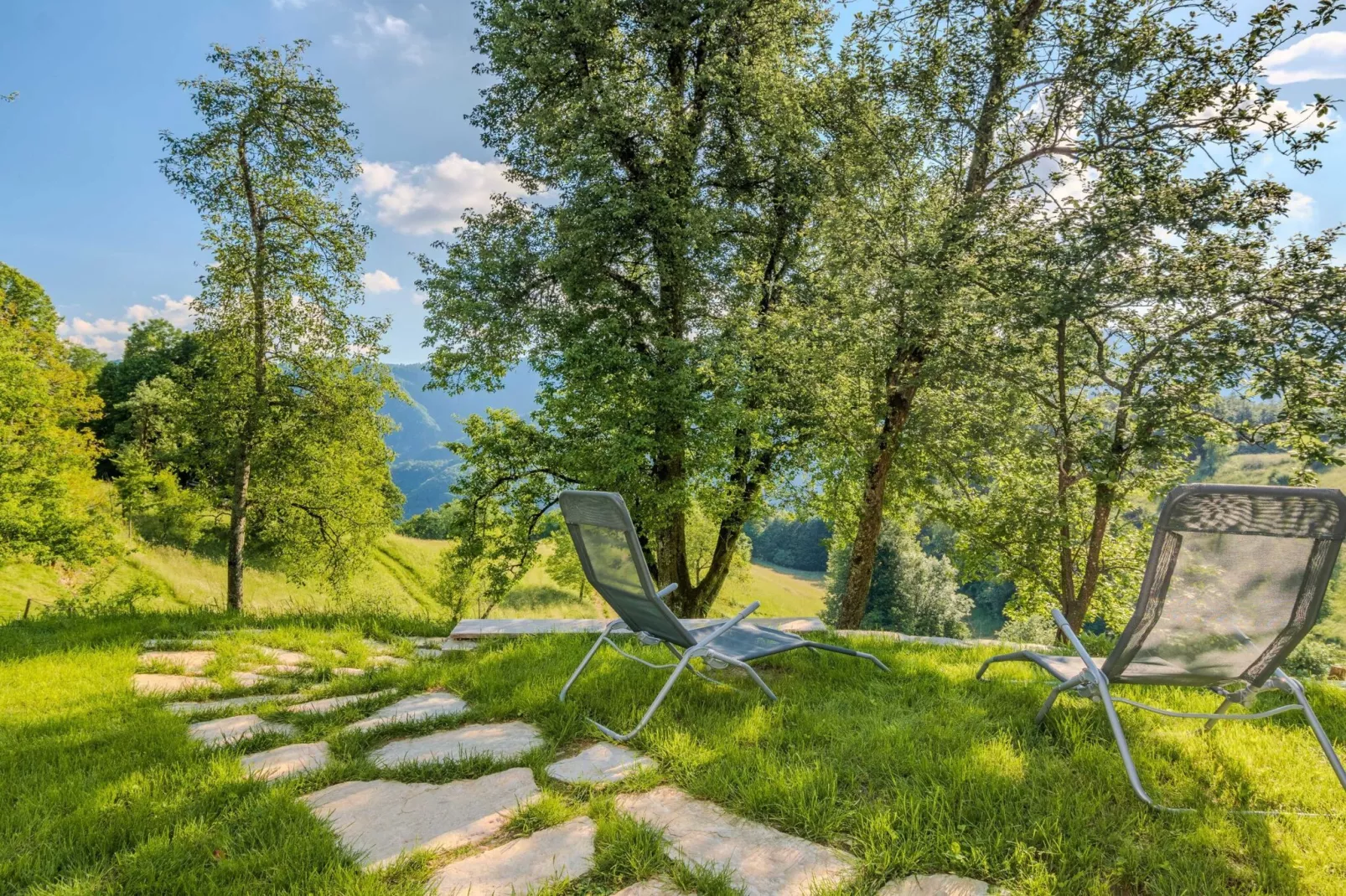 Nature Hideaway Holiday Homes with Sauna - One Bedroom Holiday Home (owner Pika)-Buitenlucht