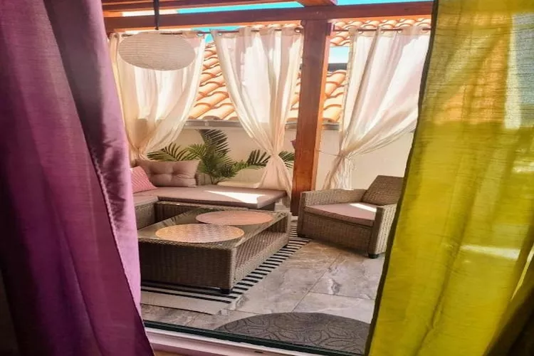 Lux apartment Mare By the Sea & Beach - Two Bedroom Apartment with Terrace-Terras