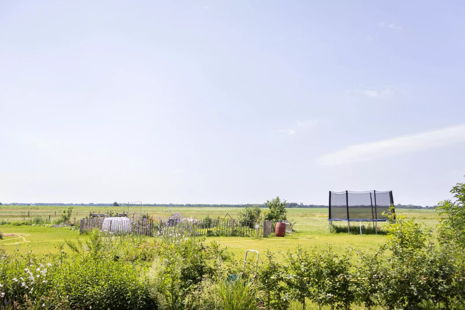 Eindeloos Uitzicht-Tuinen zomer