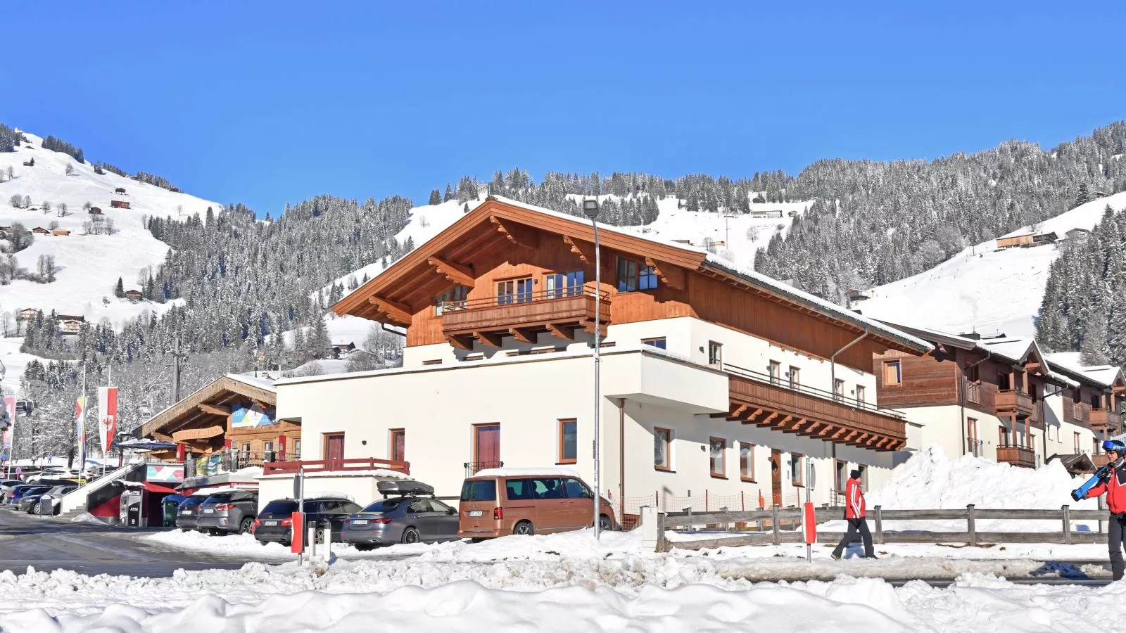 Apartments Next To The Ski Lift GF 2