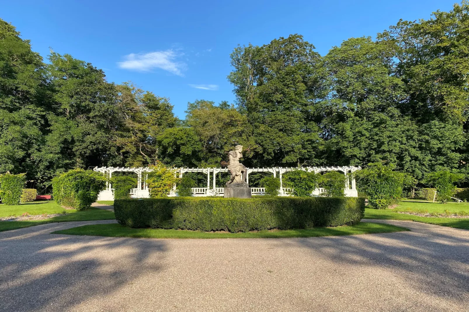 Appartement avec la petite cour-Gebieden zomer 1km