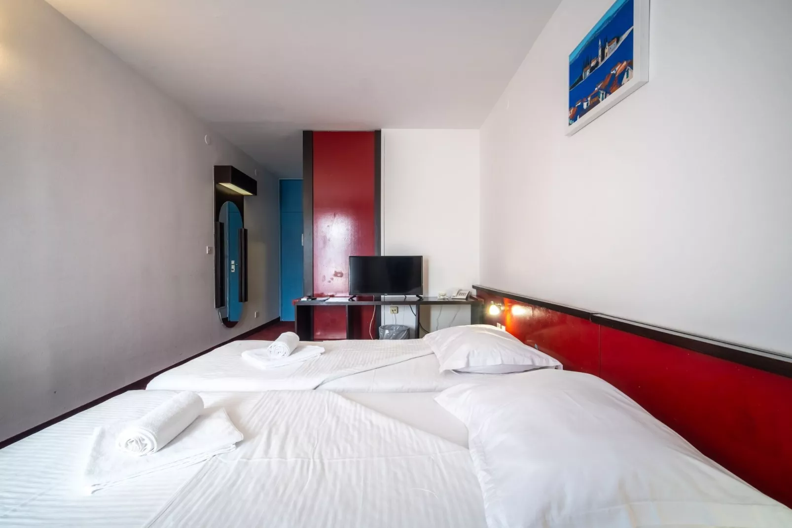 Hotel Issa - Double Room Sea View 6-Slaapkamer