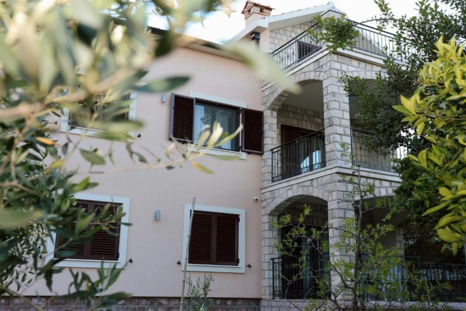 Stylish Apartment with Modern Elegance in Herceg Novi Area - Deluxe One Bedroom Apartment with Terrace-Buitenlucht