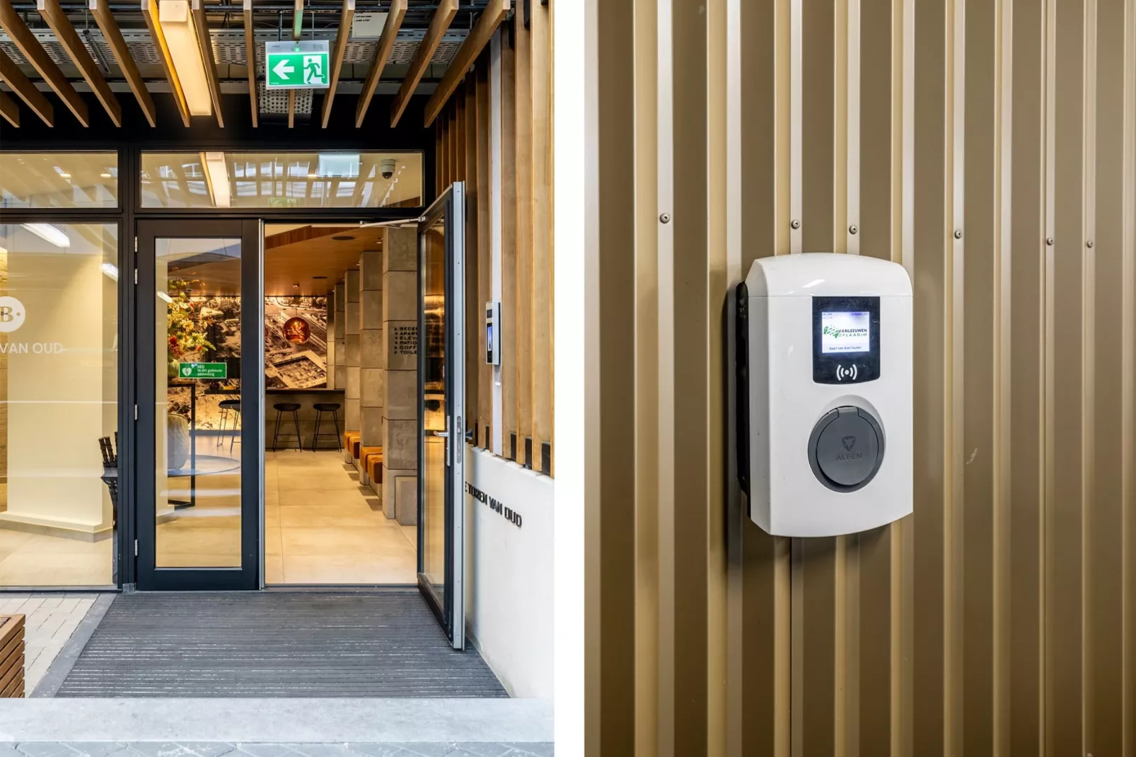 Toren van Oud 4-Faciliteiten