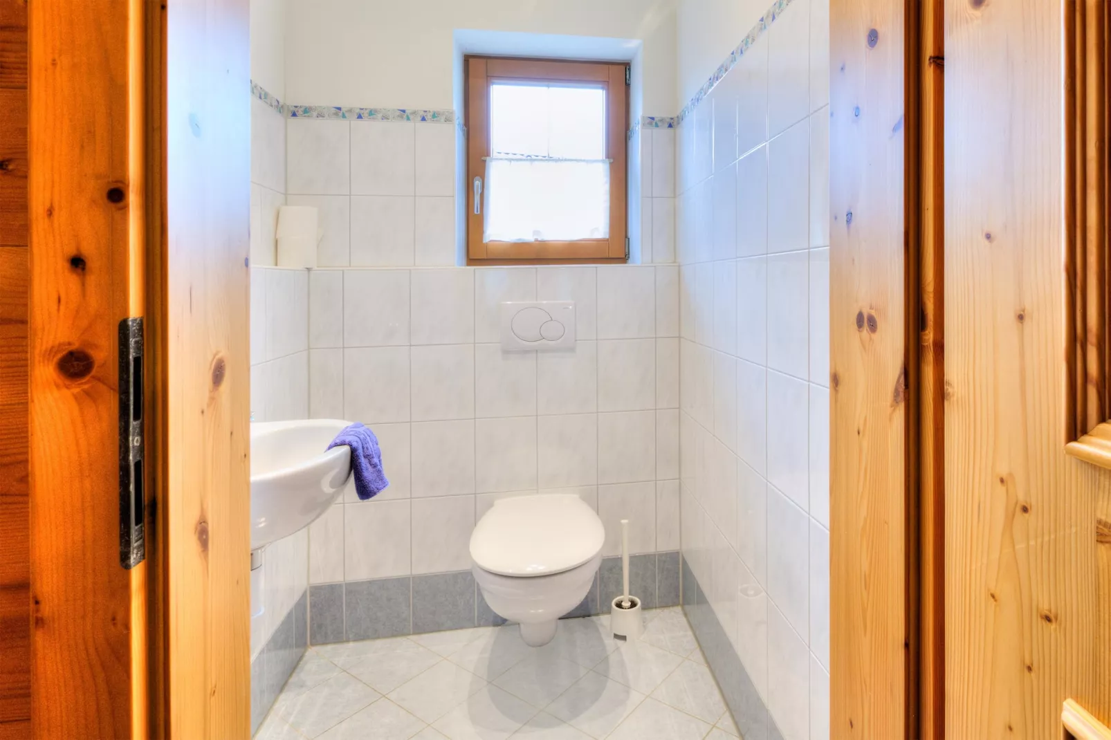 Feriendorf Wildschönau - Rosskopf - Badkamer