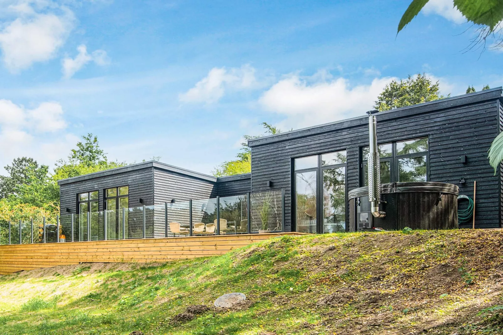 5 sterren vakantie huis in Ebeltoft