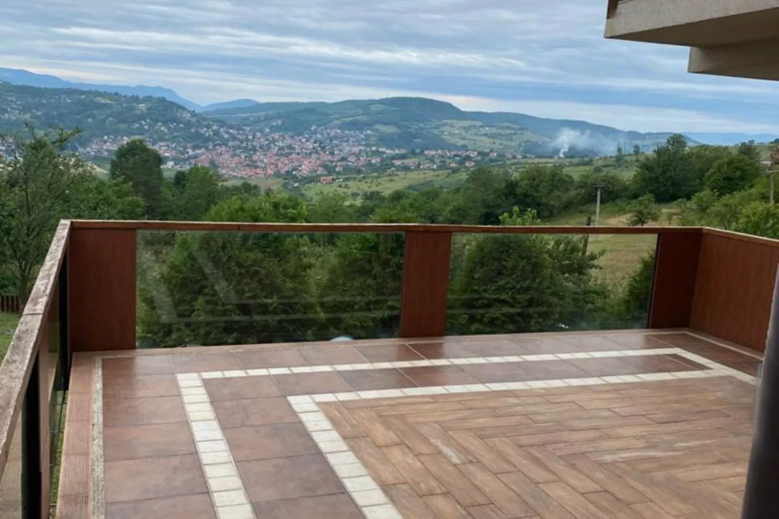 Villa Sarajevo Hills - Five Bedroom Villa with Terrace and Garden-Terras