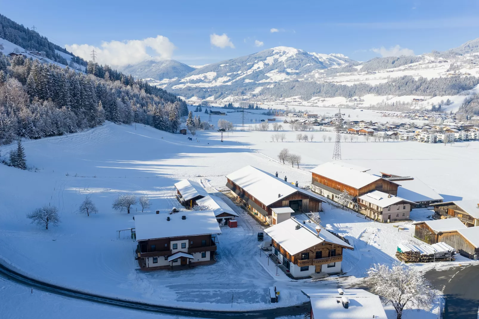 Apartment "Sonnberg"-Gebied winter 5km