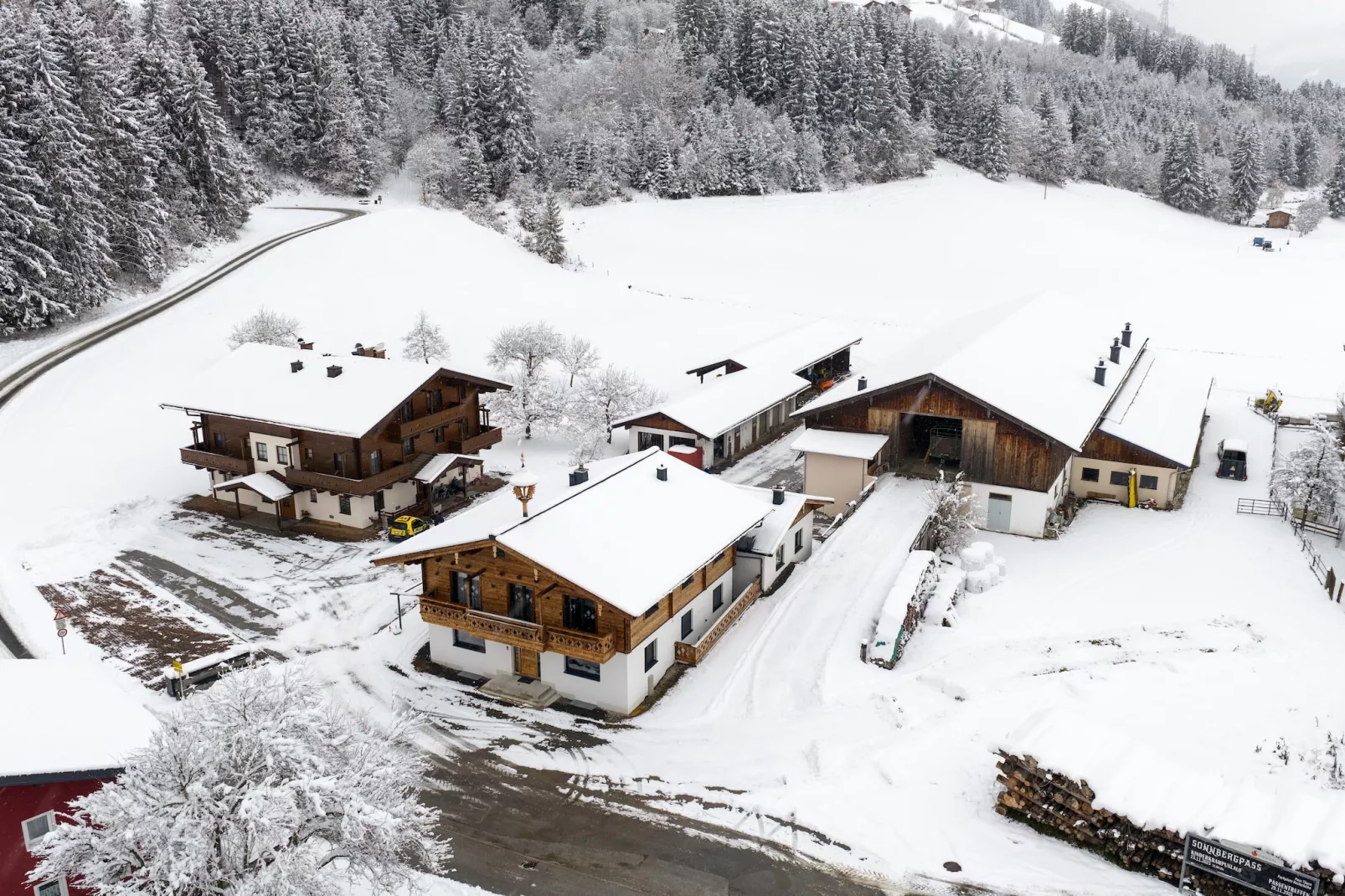 Apartment "Schattberg"-Gebied winter 5km