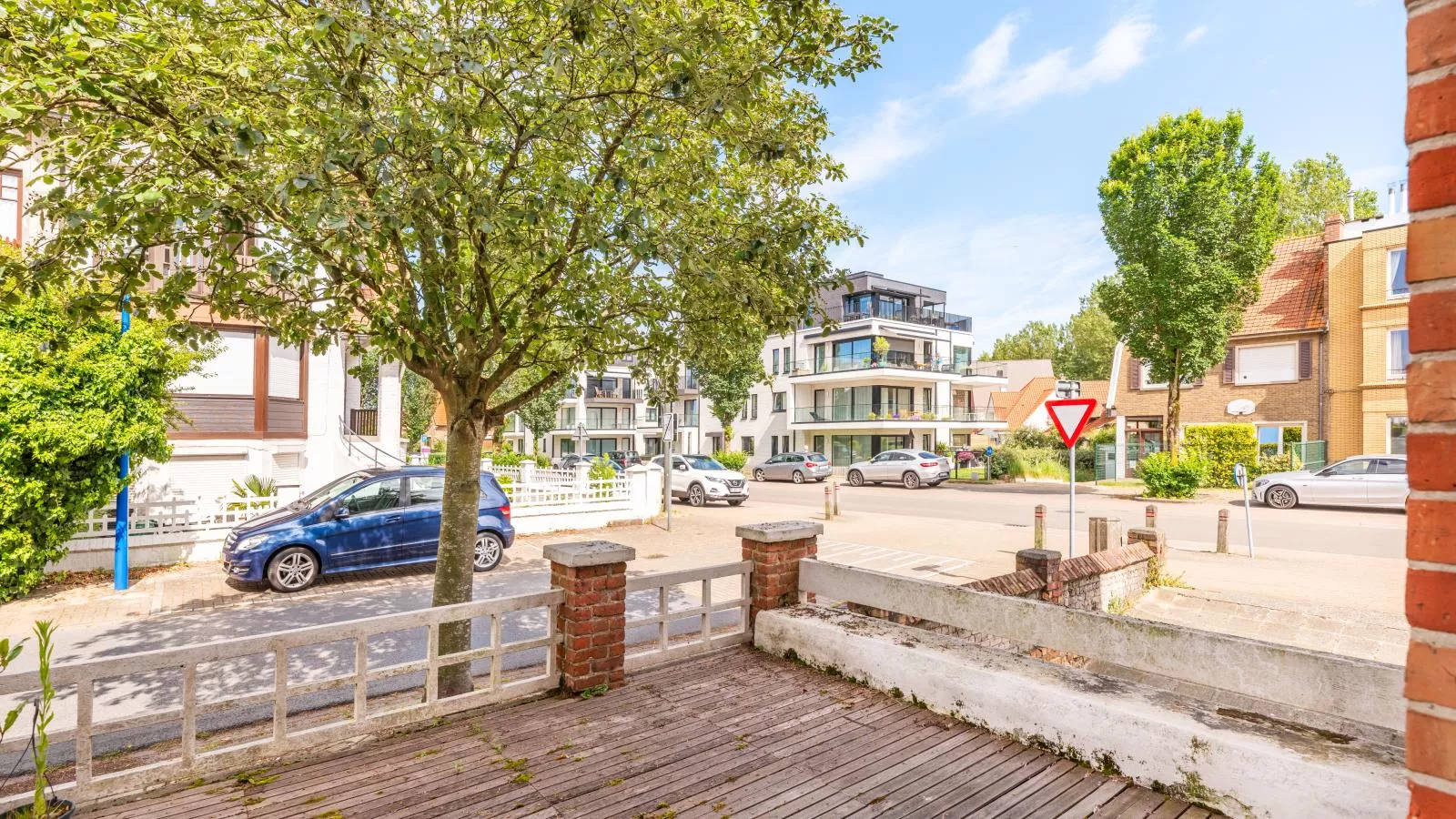 Au Coin-Uitzicht zomer