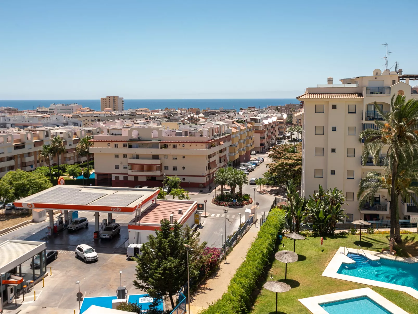 Urban Nest Estepona-Buiten