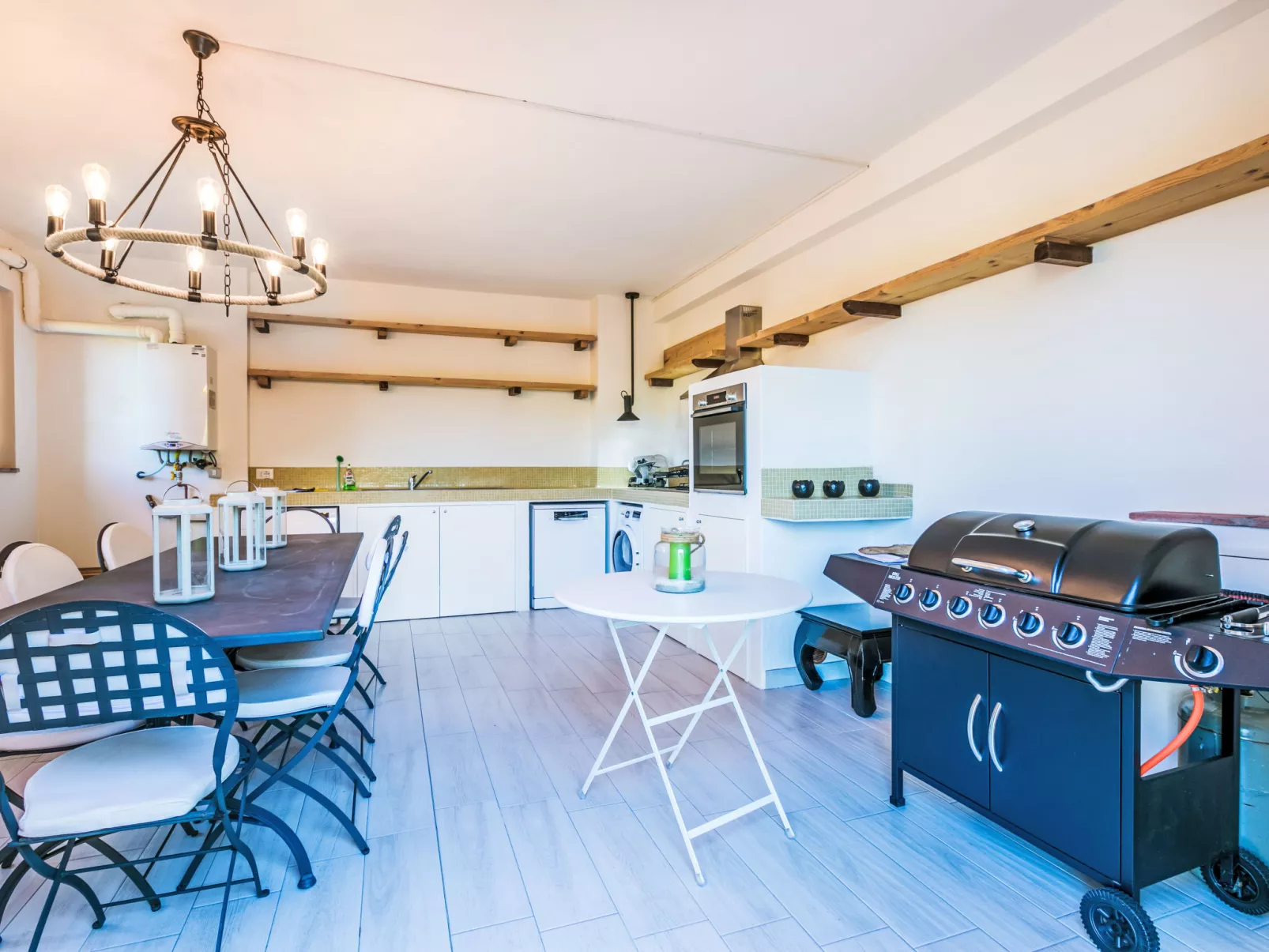 Vecchio Forno-Binnen