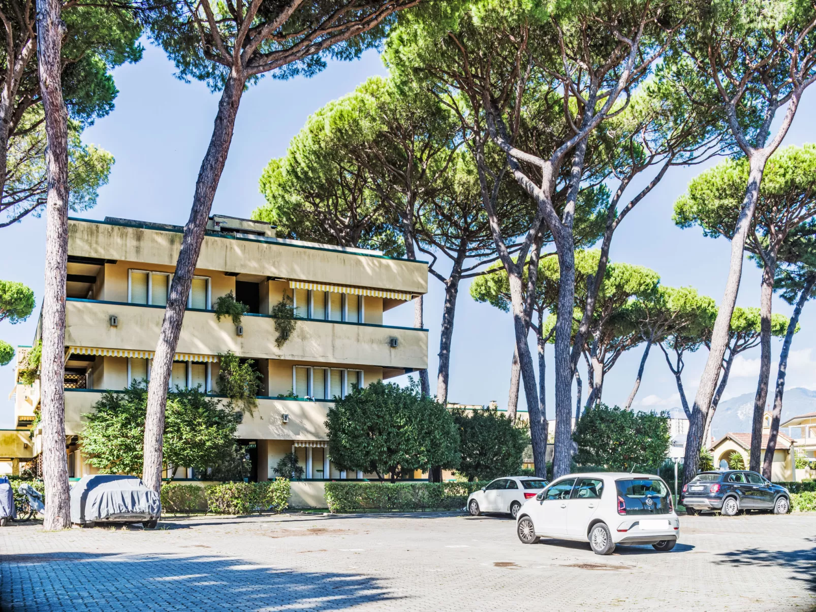  Appartamento Residence Henderson-Binnen