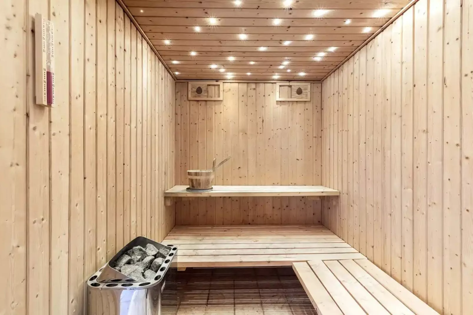 5 sterren vakantie huis in Rømø-Sauna
