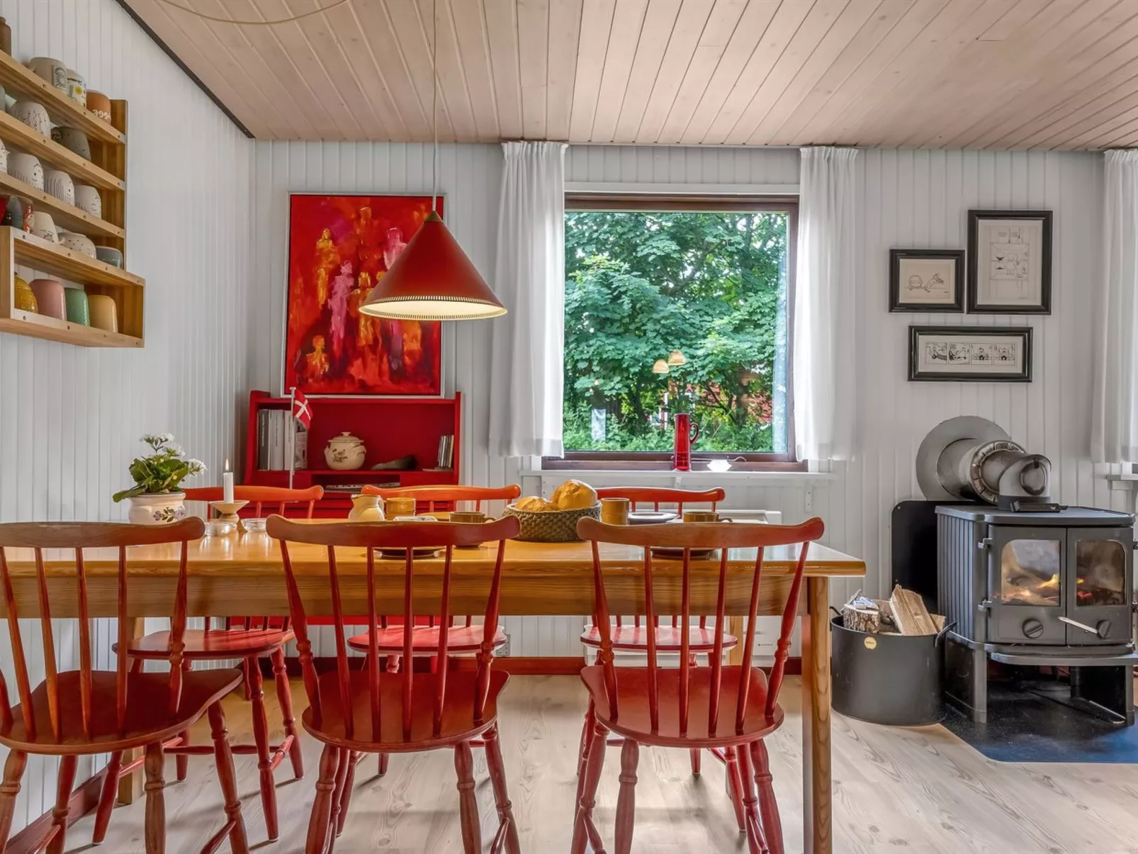 "Wenche" - 840m from the sea-Binnen