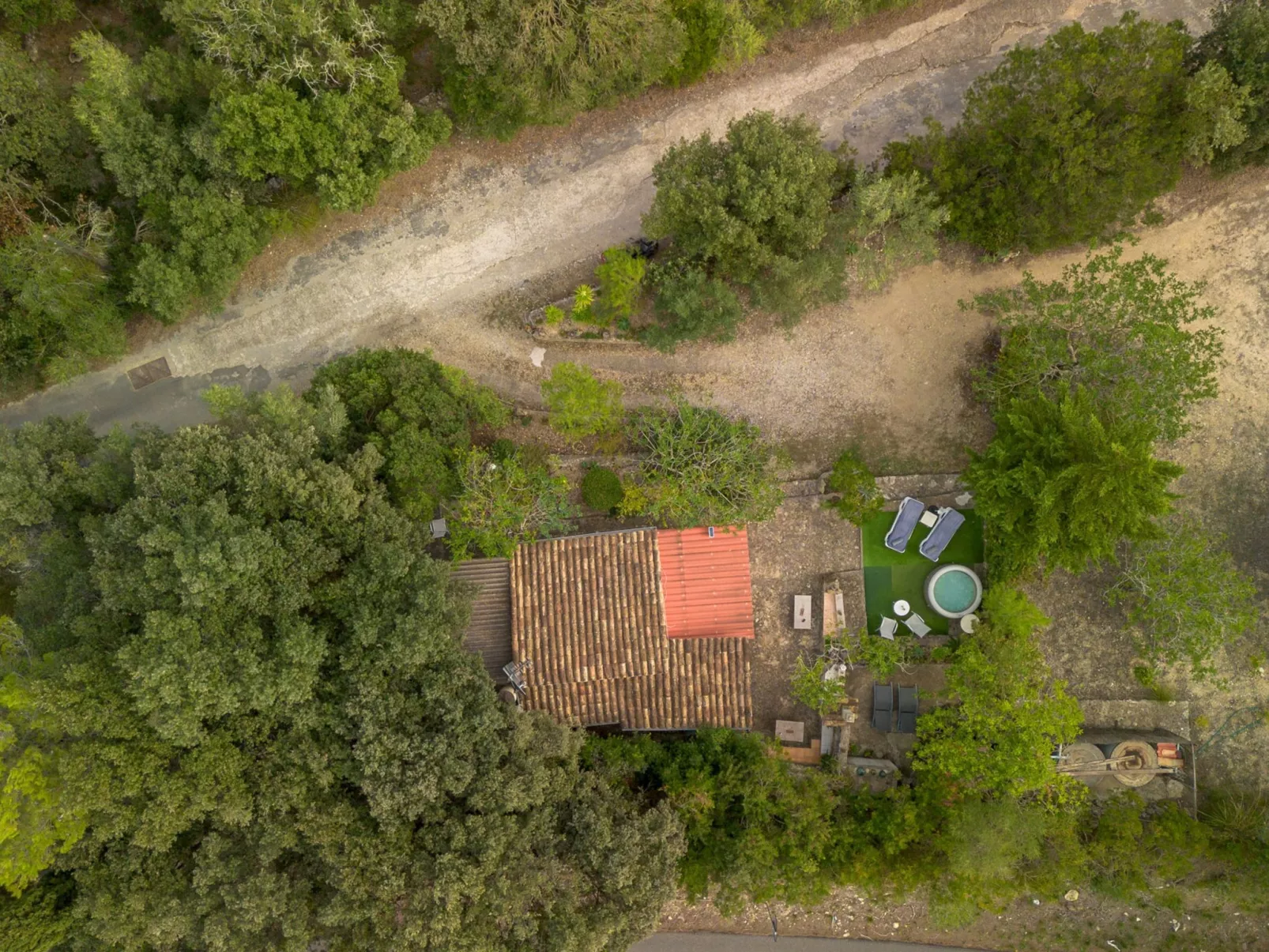 La Salve Can Jordi-Buiten