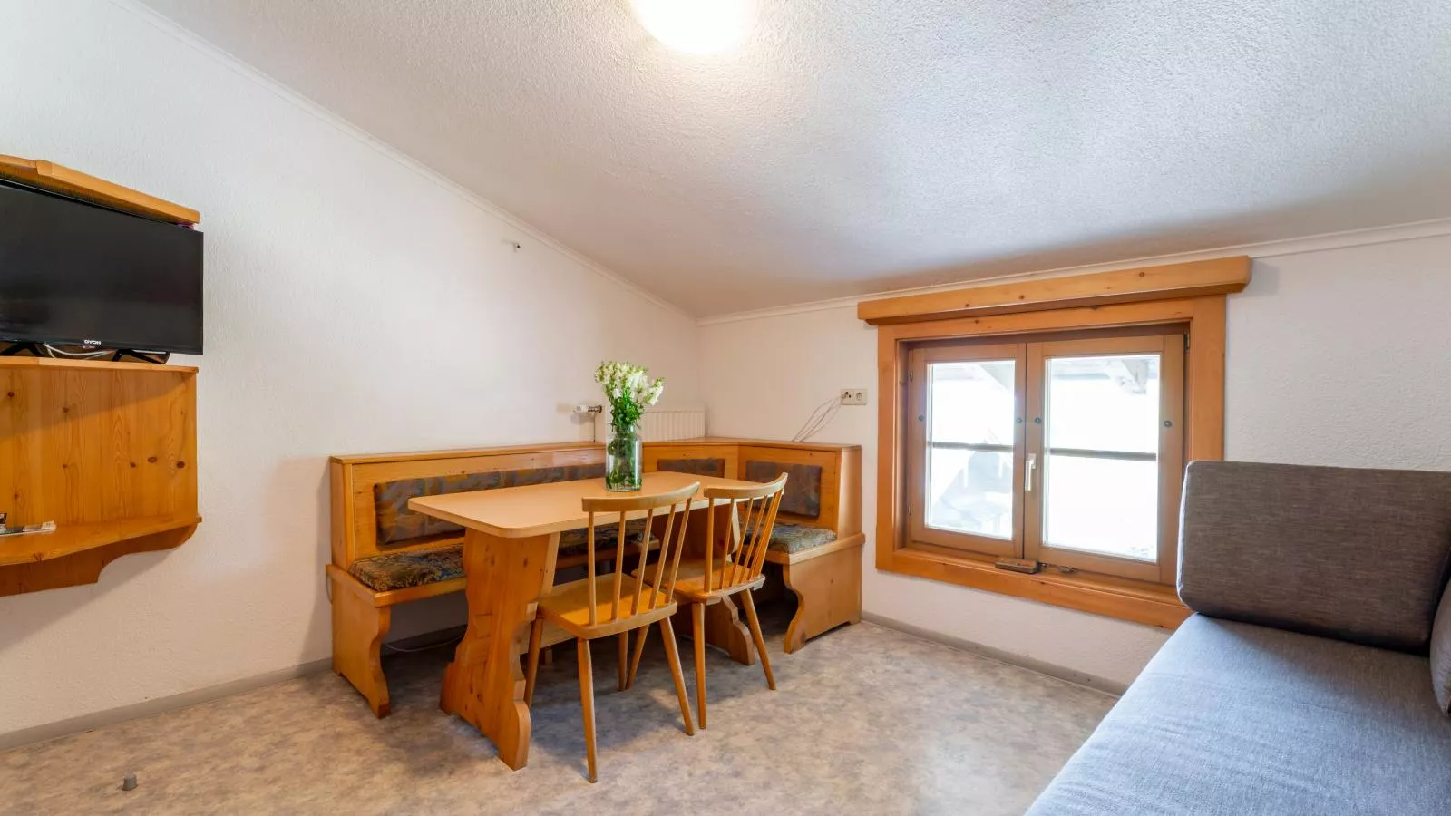 Grünbichel Hof I-Eetkamer