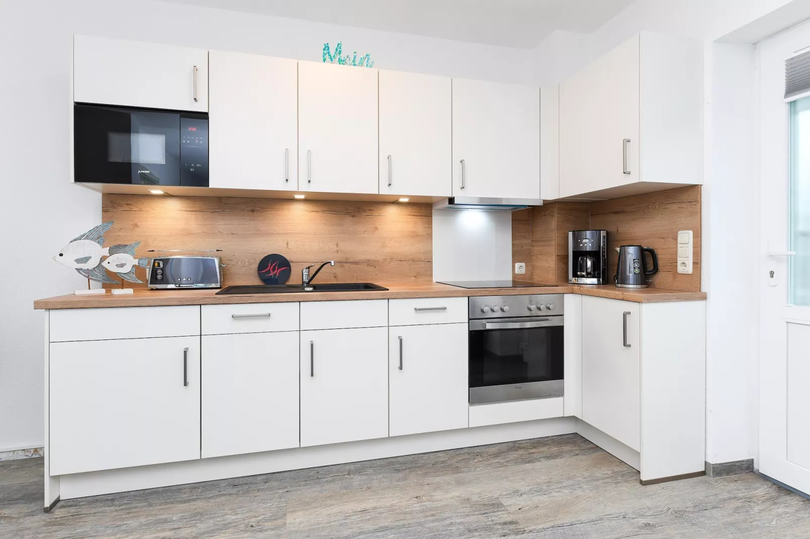 Haus Strandkorb 2-Keuken