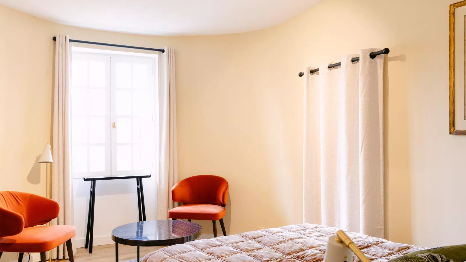 Chateau la Perle-Slaapkamer